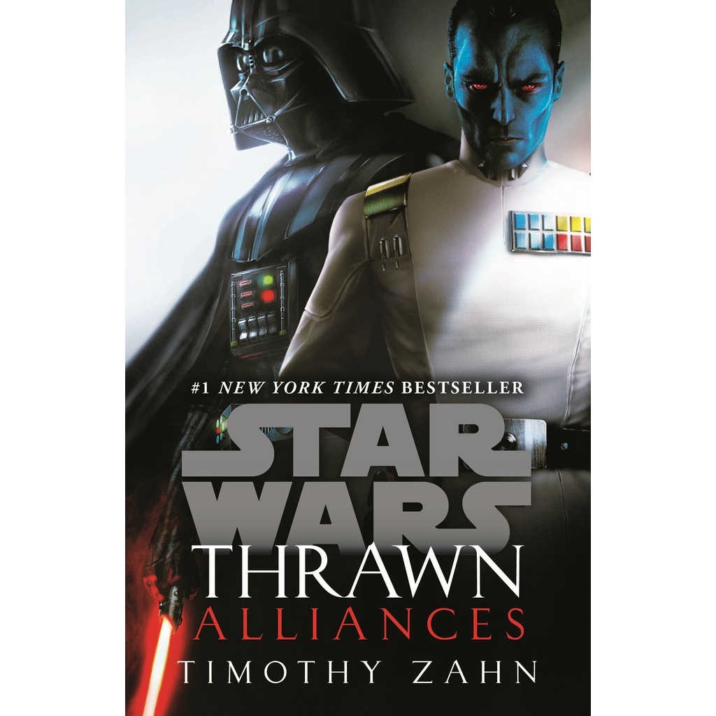 Tiểu thuyết tiếng Anh - Star Wars - Thrawn Alliances