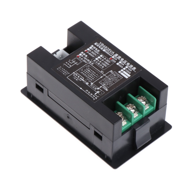 Ampe Kế Điện Tử AOTO Màn Hình LCD Đa Năng