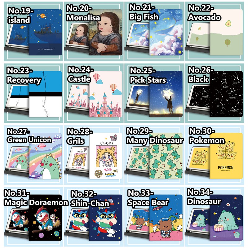 Bao Da Máy Tính Bảng Có Ngăn Đựng Bút Cho ipad 9th 8th 7th 10.2 Pro 11 2018 5th 6th 9.7 10.9 air5 Mini 6 10T