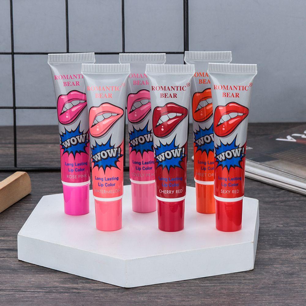 Son Tint Dưỡng Ẩm Môi 6 Màu Tùy Chọn