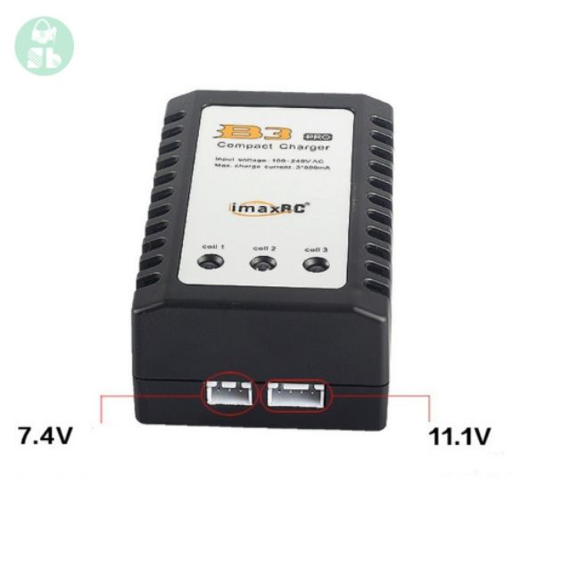 SẠC CÂN BẰNG B3 Pro Chính Hãng cho pin 7,4v - 11,1v
