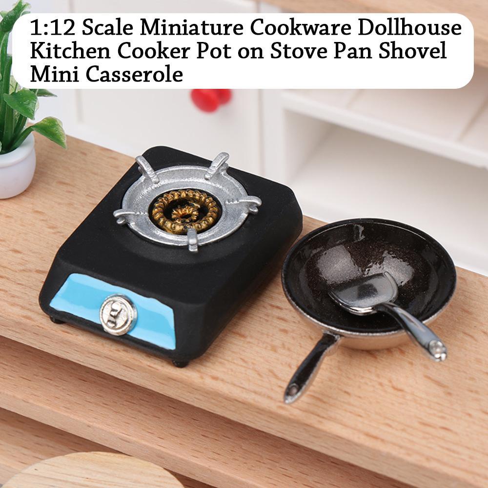 Bộ Đồ Chơi Nấu Ăn Mini Dành Cho Búp Bê
