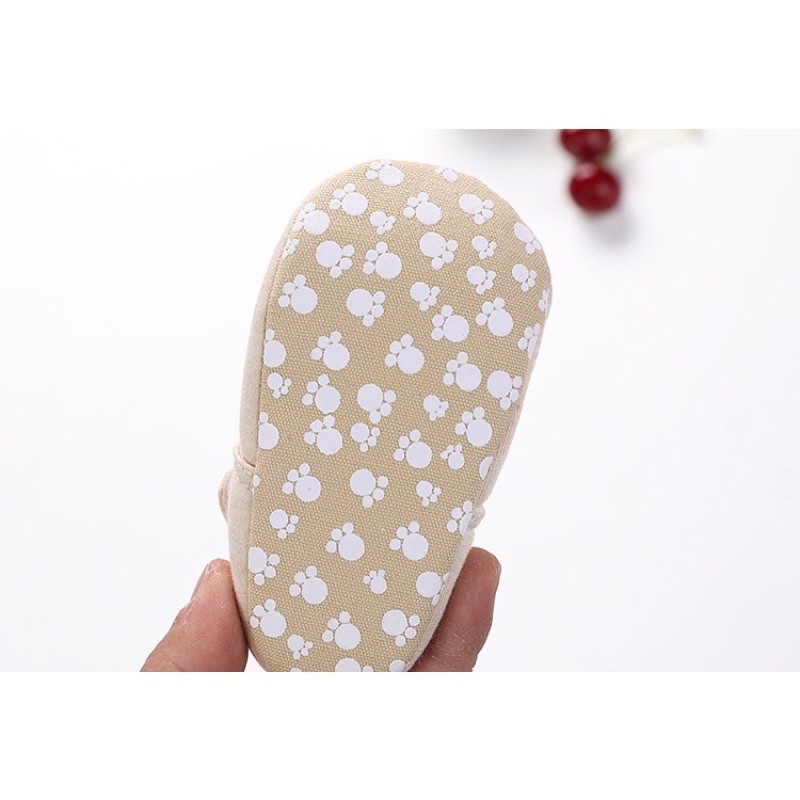 Giày Tập Đi Hình Gấu/Thỏ Cho Bé