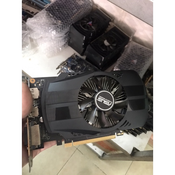 CARD ASUS GTX 1050TI  4GB 1 FAN - BH 6/2022