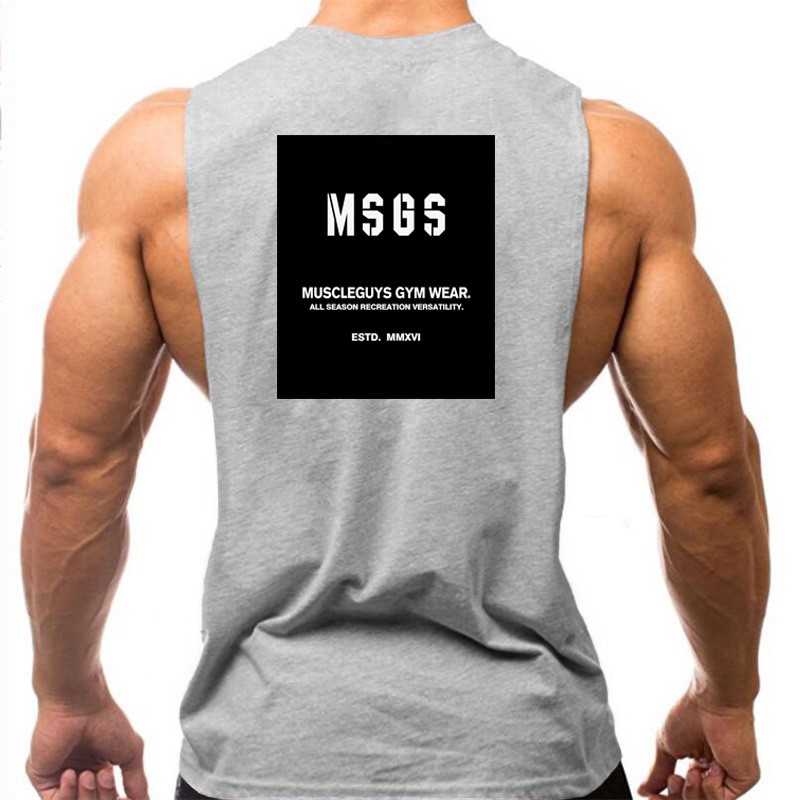 Áo ba lỗ thời trang Hàn Quốc cho nam