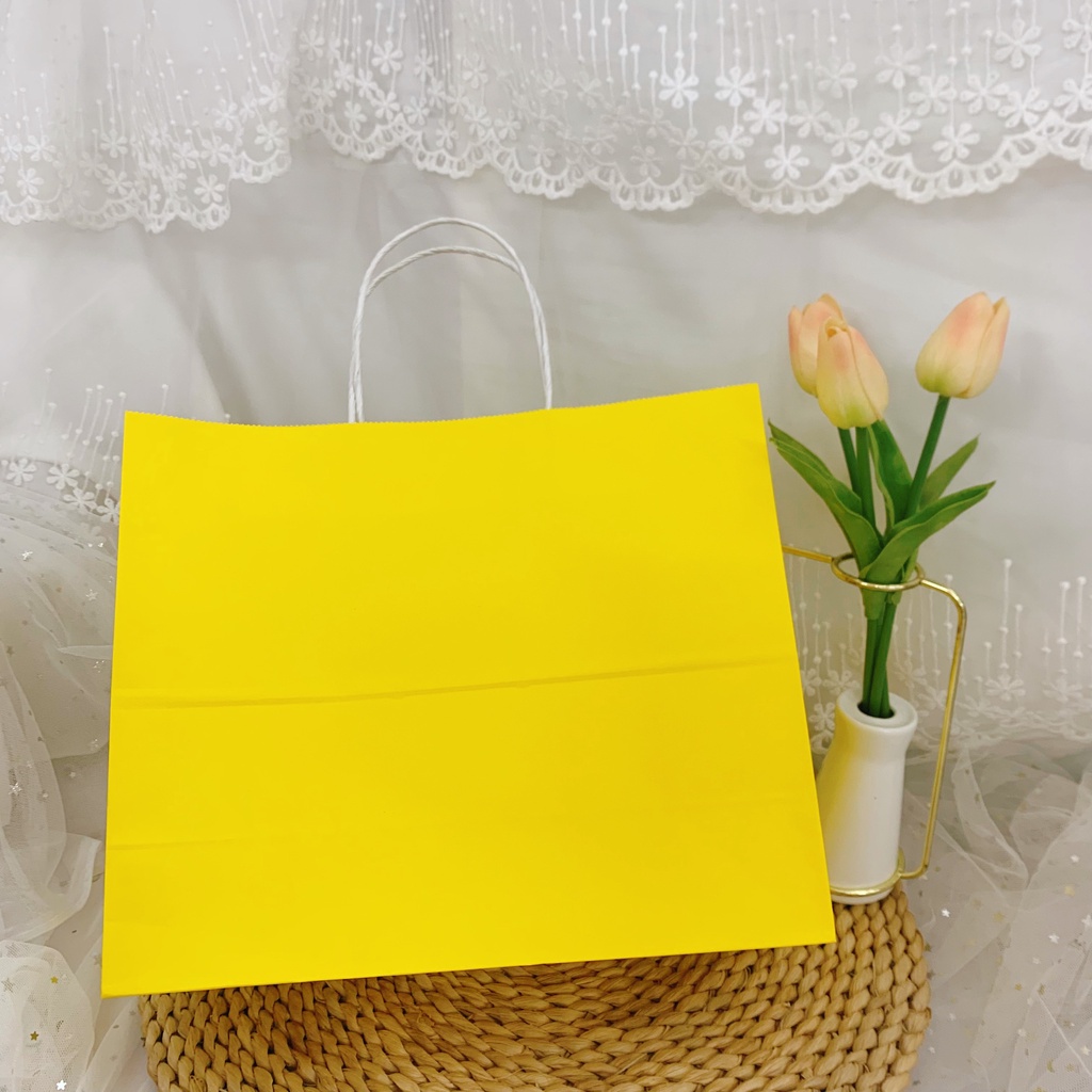 [giảm giá] Túi Giấy Đựng Quà Tặng - Nhiều Kích Cỡ có sẵn nhiều màu sắc