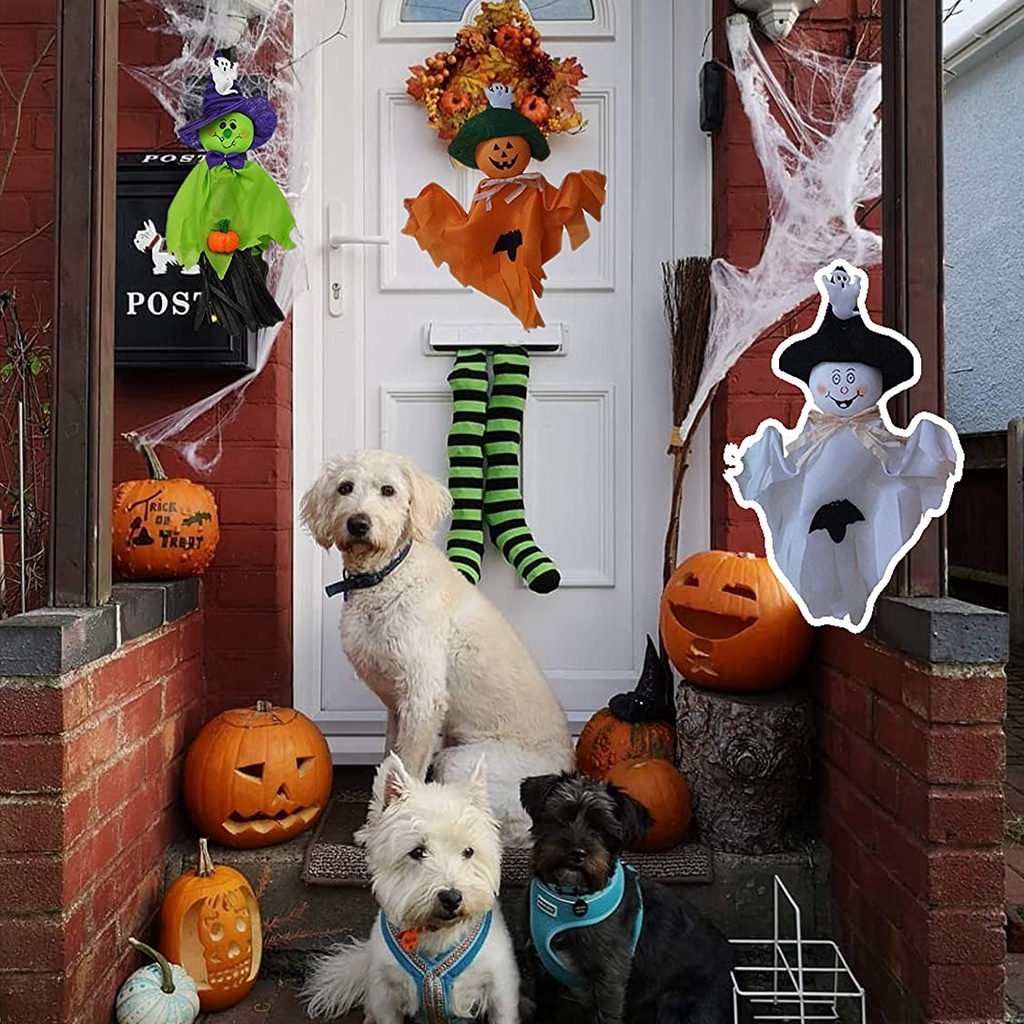 1 Phụ Kiện Treo Trang Trí Tiệc Halloween Hình Ma