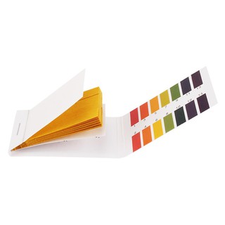 Giấy đo độ PH, kiểm tra độ axit, bazo, thanh đo 114 - gói 100 miếng