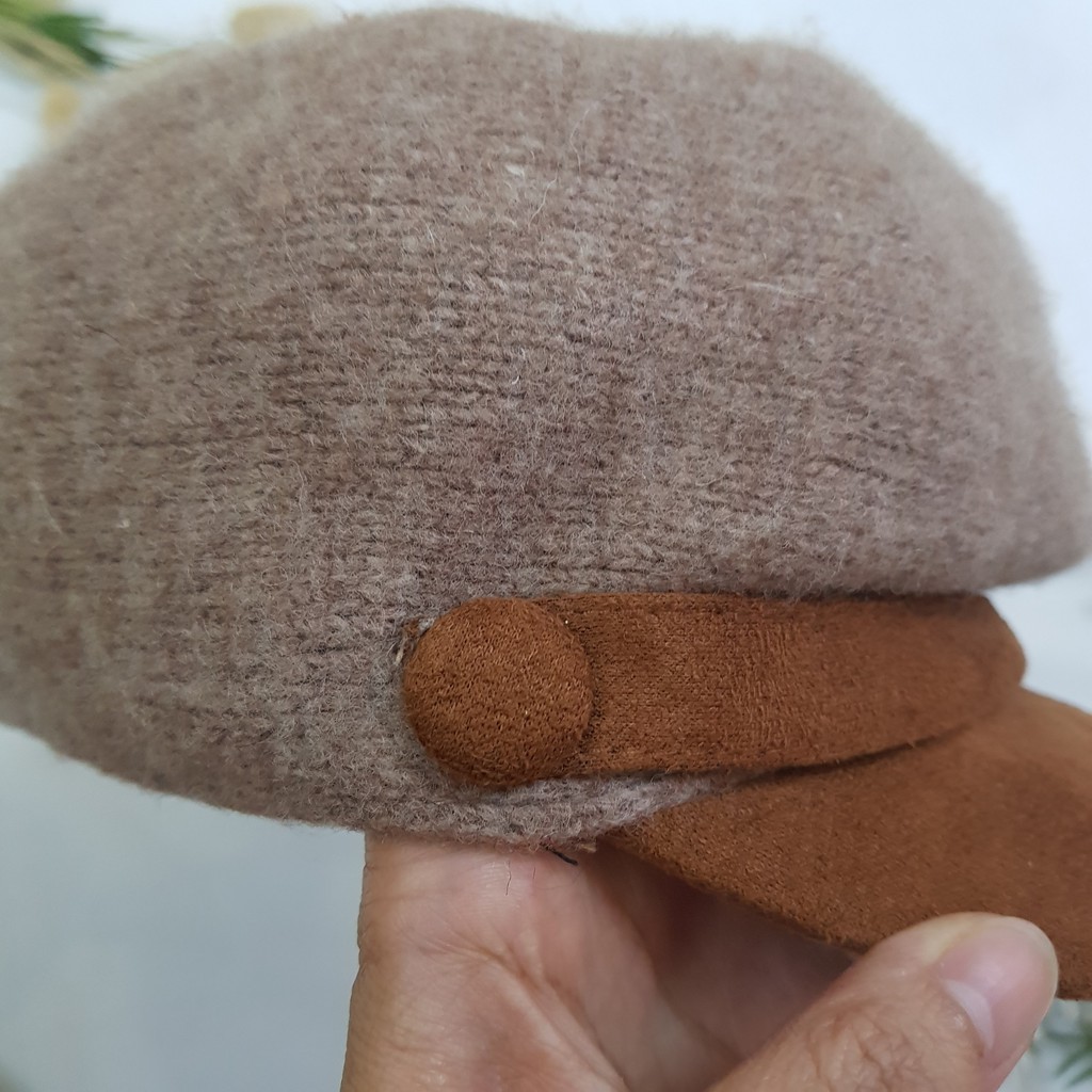 Mũ Nồi Baret Phong Cách Ullzang Hàn Quốc Chất Đẹp