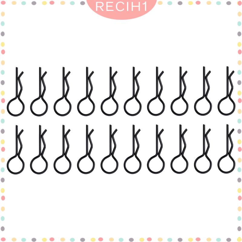 Set 20 Kẹp Chữ R Cho Xe Hơi Điều Khiển Từ Xa Tỉ Lệ 1 / 6 1 / 8