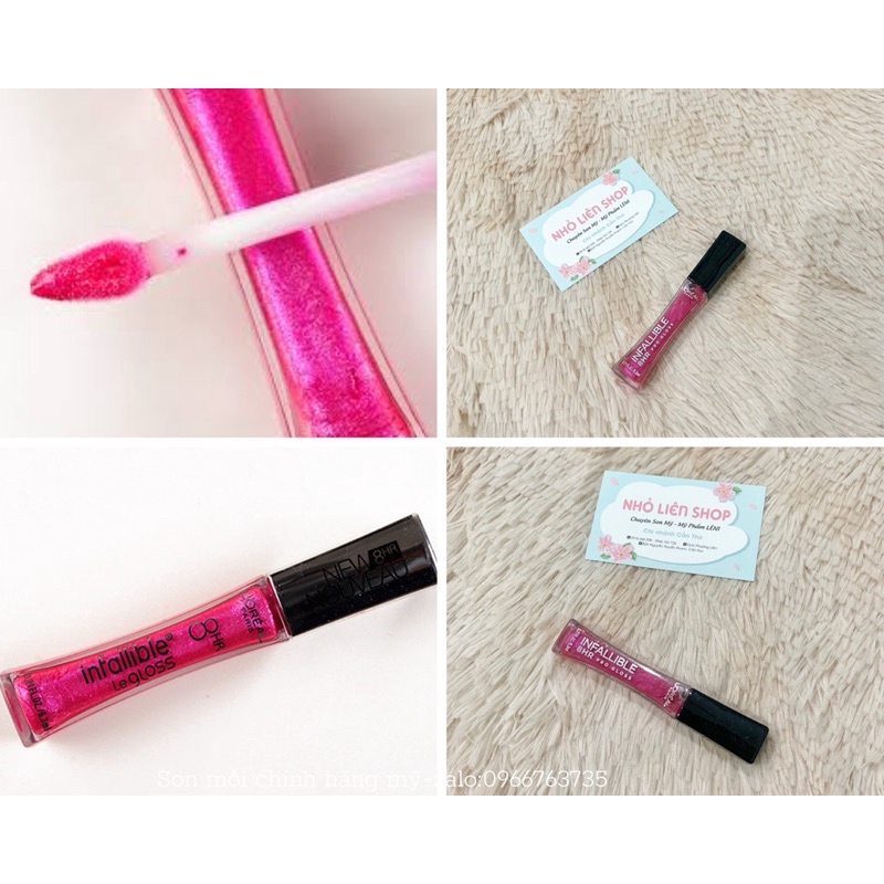 Thanh lý son Loreal  Paris Infallible  Pro Matte chính hãng Mỹ