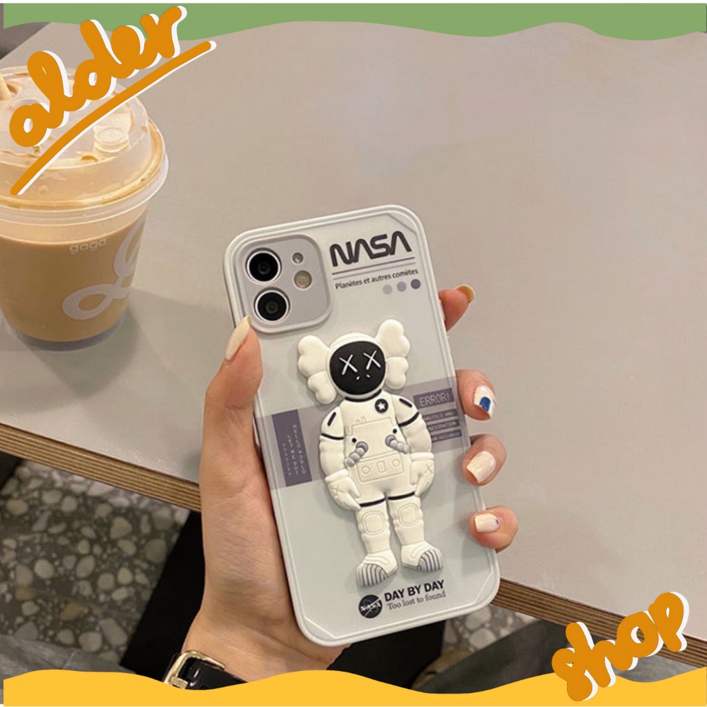 Ốp lưng/ Case iphone Kaws Nasa AlderShop