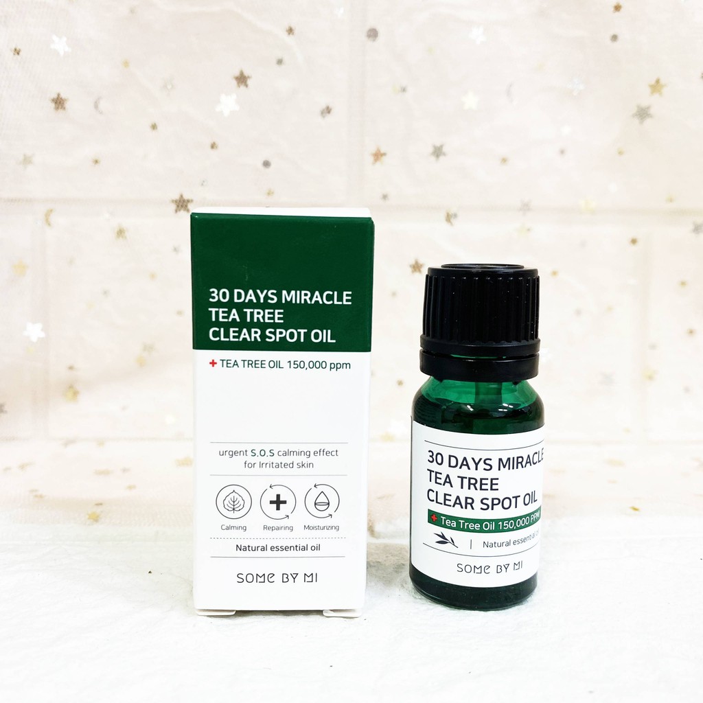 Tinh Dầu Some By Mi 30 Days Miracle Tea Tree Clear Spot Oil 10ml