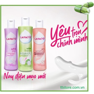 Dung dich vệ sinh phụ nữ Lactacyd các mẫu 150ml, 250ml