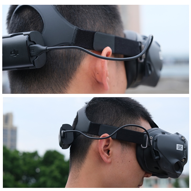 Hộp Đựng Pin Chống Bụi Cho Kính Bảo Hộ DJI FPV Goggles V2.