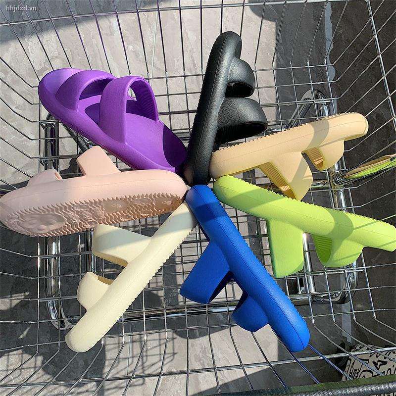 Dép Sandal EVA Đế Dày Hai Quai Thời Trang Phong Cách Hàn Quốc Hàng Mới Dành Cho Cặp Đôi Mang Trong Nhà