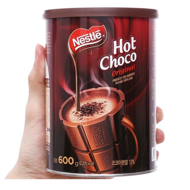 Cacao Nestle Hot Choco 600g