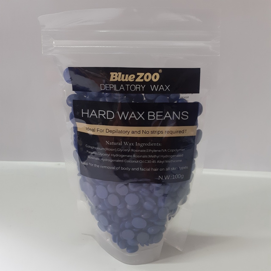 Sáp wax cao cấp HƯƠNNG HOA NHÀI TD bịch túi zip bạc 100gr, bám lông đi lông hiệu quả. Tặng que lấy sáp.