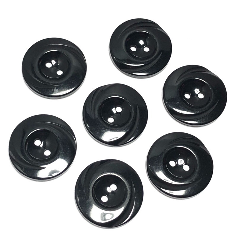 5 cái - Nút Áo cỡ lớn 30mm nhựa tốt bóng đẹp, họa tiết ấn tượng dùng trong thời trang: áo khoác, đầm, quần… sp handmade