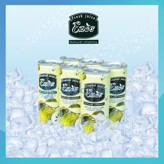 NƯỚC ÉP TRÁI CÂY EZOS SASCO (THÙNG 30 LON)