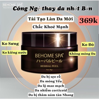 Peel da sin học Behome spa