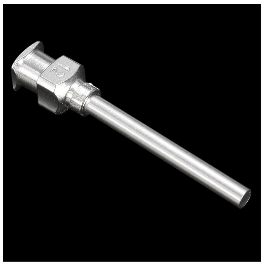 Bộ 5 Ống Tiêm Bằng Thép Không Gỉ 12 / 16 / 18 / 20 / 25 / 38g