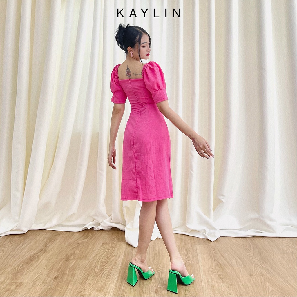 Đầm túm ngực phong cách KAYLIN - N1496