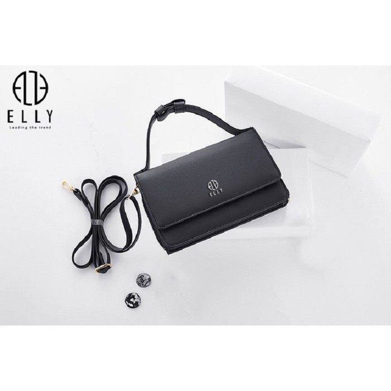 Túi clutch nữ thời trang ELLY- ECH15 ghi