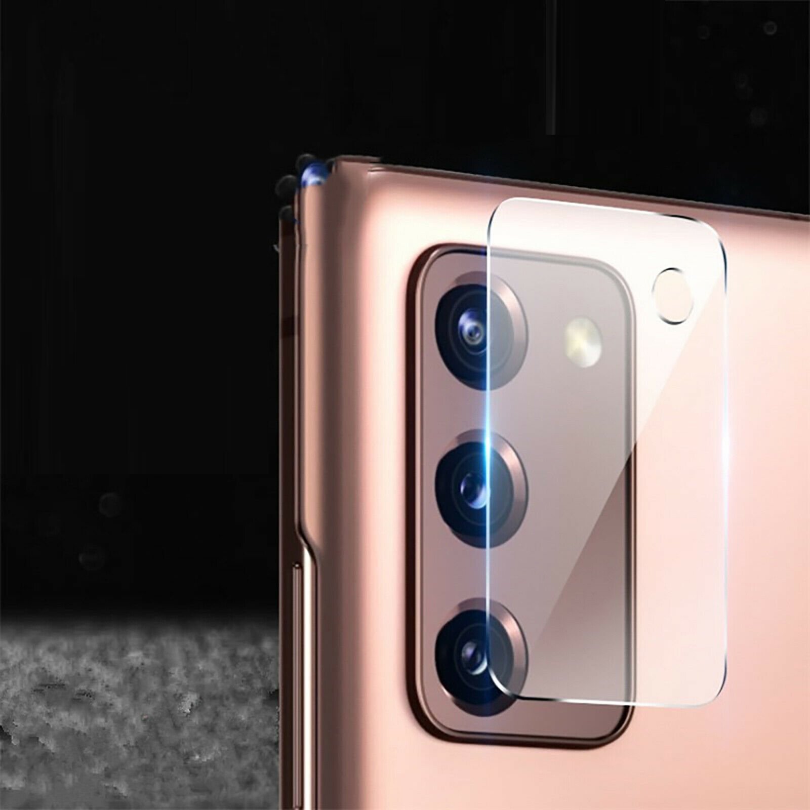 3 Miếng Dán Bảo Vệ Camera Sau Cho Samsung Galaxy Z Fold 2 5g