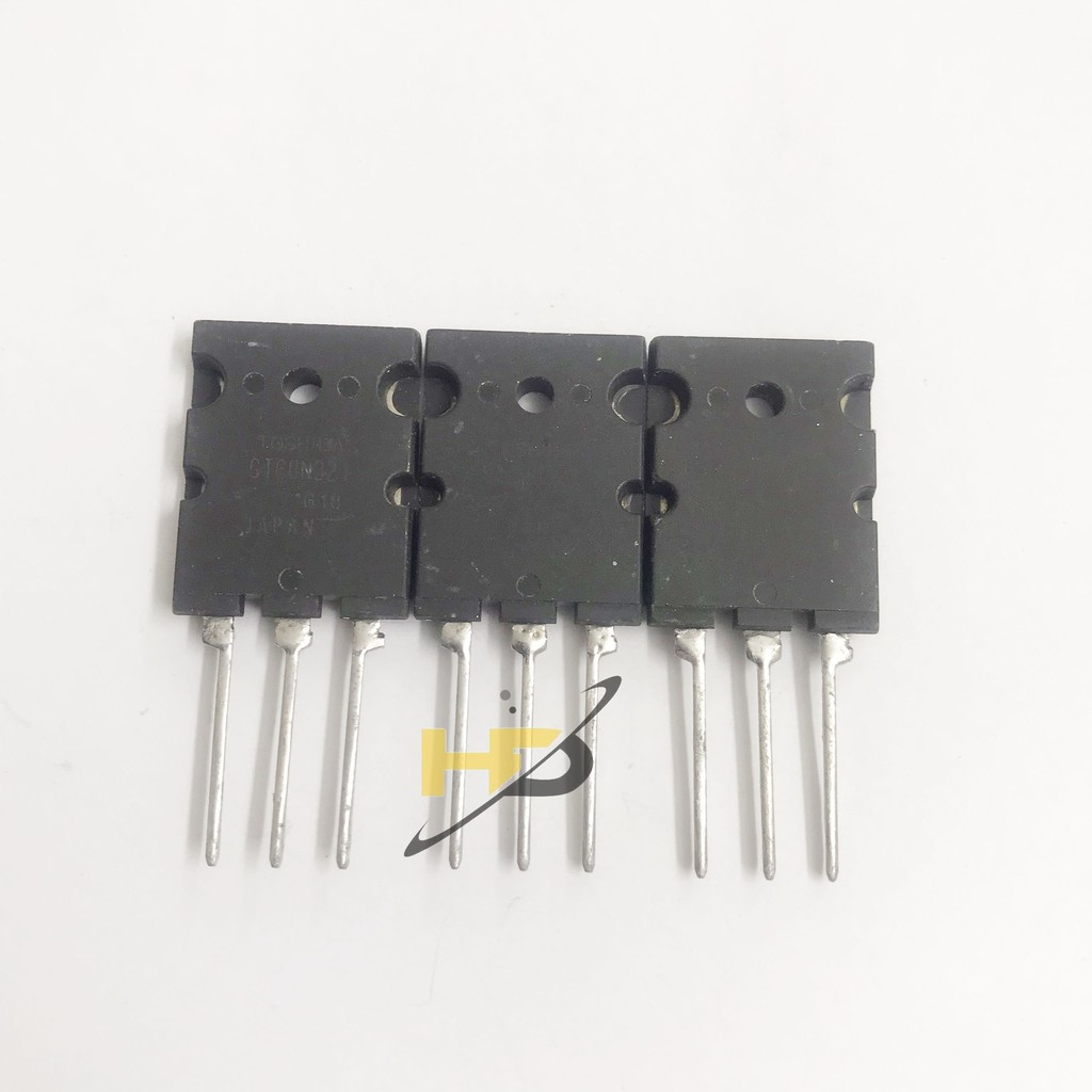 IGBT Bếp Từ Sò Công Suất GT60N321 60A 1000V Hàng Bóc Máy Zin