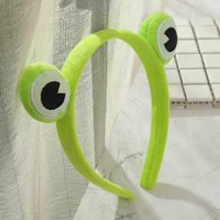 Băng đô cài tóc chú ếch xanh cute mang phong cách Hàn Quốc trẻ trung Store4girls