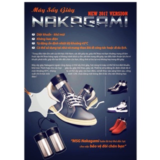 Máy sấy giày & khử mùi diệt khuẩn Nhật Bản 250k khuyến mãi chỉ 199k