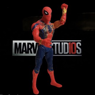 Spider man mô hình Người nhện đồ chơi trang trí cho bé