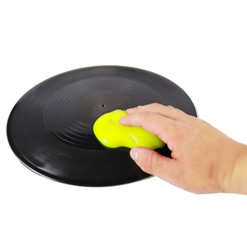 Miếng cao su gel mềm chuyên dụng vệ sinh bề mặt máy đĩa than vinyl