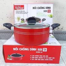 NỒI CHỐNG DÍNH NUTIFOOD 24CM