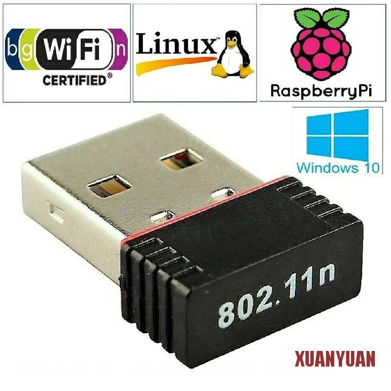 Usb Wifi Wlan 802.11 Dongle