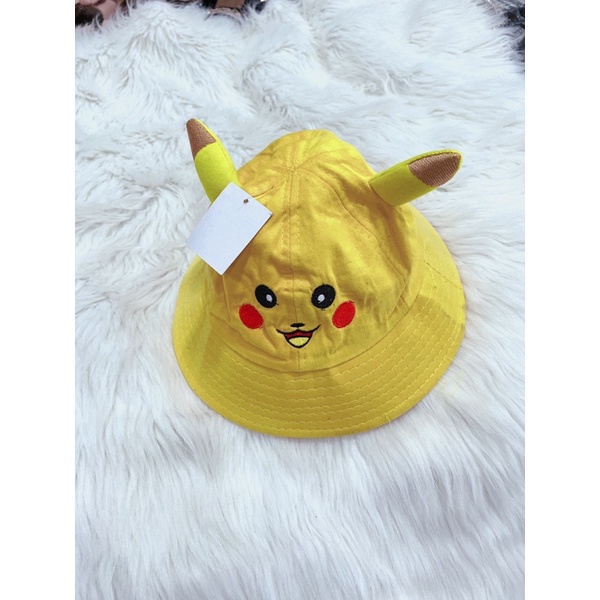 mũ tai sừng bé trai gái từ 2 đến 5 tuổi ,mũ vành cho bé