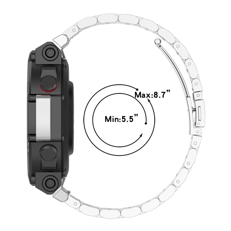 Dây Đeo Inox Chống Mồ Hôi Cho Đồng Hồ Thông Minh 2