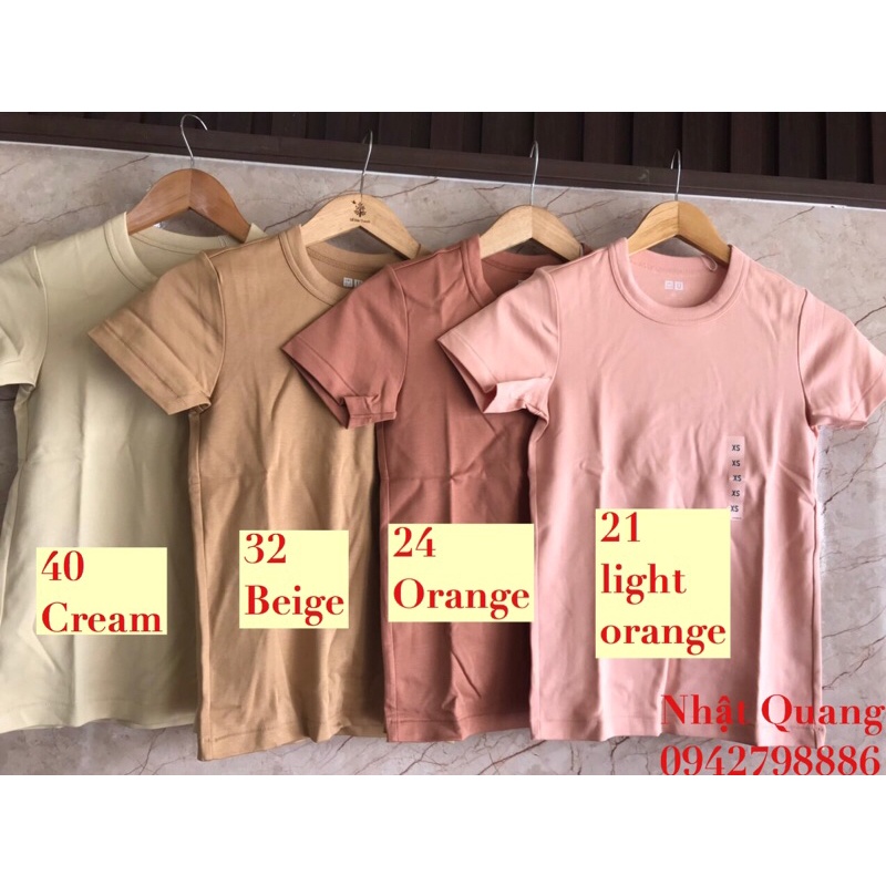Áo phông U uniqlo nhật auth