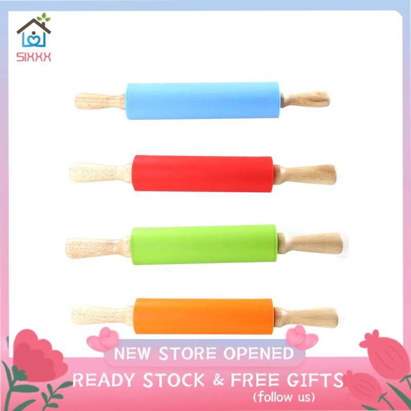 Cây Lăn Bột Chống Dính Bằng Gỗ