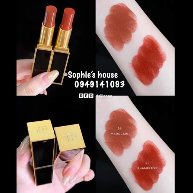 Son Tom Ford 27 Shameless - 24 Marocain