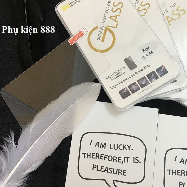 Combo kính cường lực và ốp silicon Xiaomi Redmi 5A - CB057