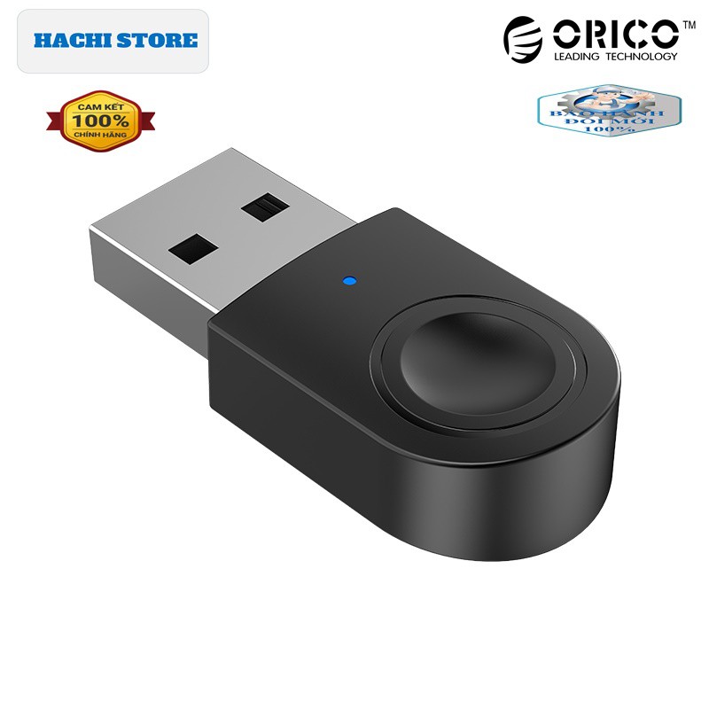 USB Bluetooth 5.0 tốc độ 5Mbps Orico BTA-608 – Hàng Phân Phối Chính Hãng