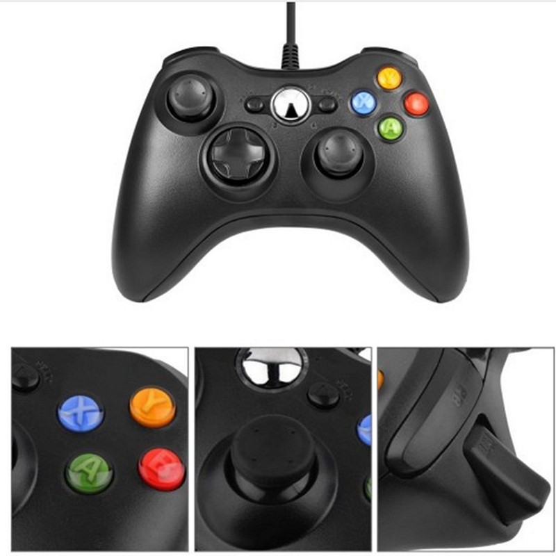 Gamepad Microsoft Xbox 360 USB cho máy tính