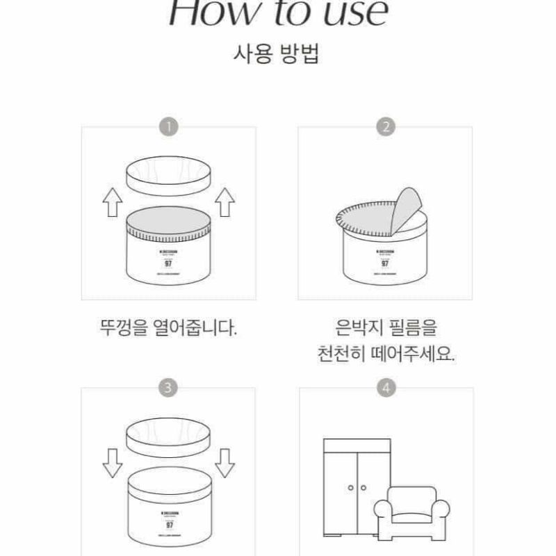 Sáp thơm phòng Wdressroom