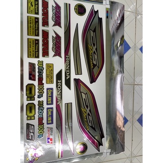 Tem rời dream ex5 lớn chất liệu crom