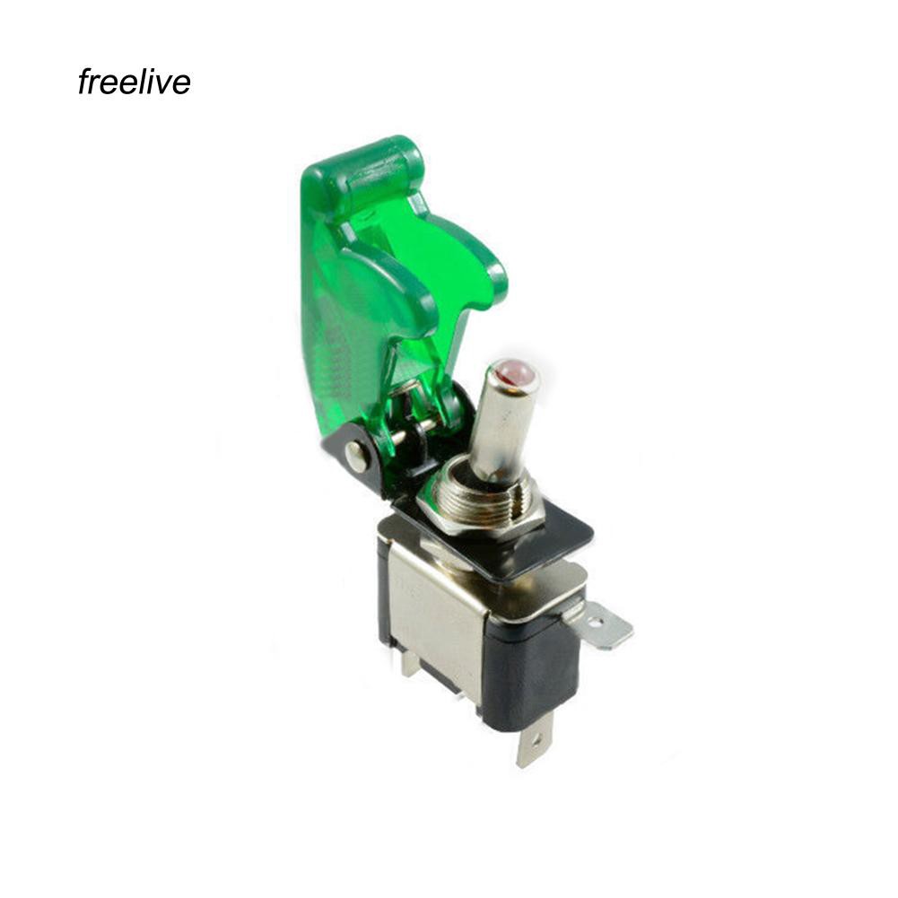 Vỏ Bọc Công Tắc Bật / Tắt Đèn LED 12V 20A Cho Xe Hơi
