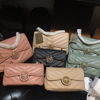[HÀNG SẴN] Túi LYN khoá tròn size 20 ( INBOX SHOP CHỌN MÀU)