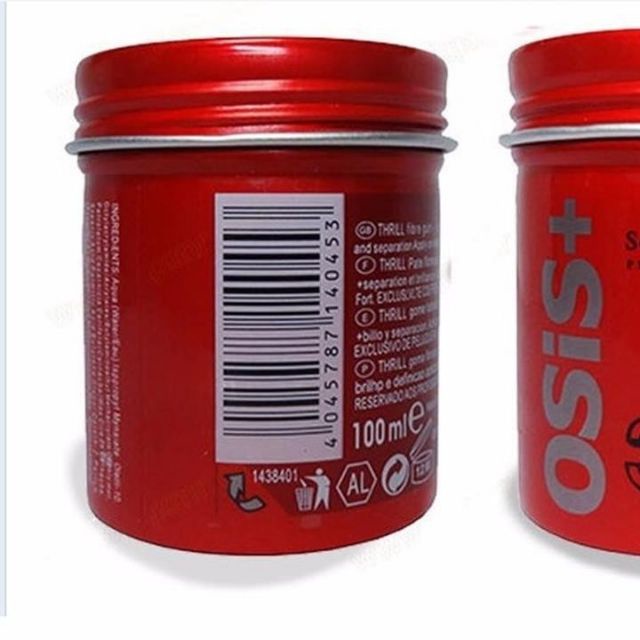 Sáp vuốt tóc nam osis+thrill  tạo kiểu giữ nếp cho tóc