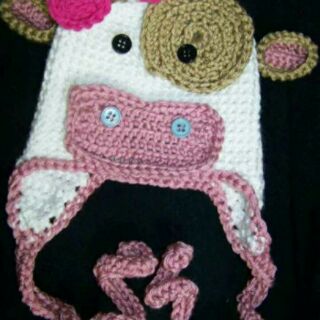 Mũ len handmade